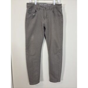 VGB Vintage Genes Black | Men's 32x32 | Slim Fit Comfort Terry Lined Denim Jeans